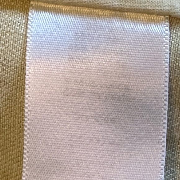 Talbots | Beige/Cream Linen Blend “Kate Fit” Button Front Blazer, Size 10 - Picture 6 of 10